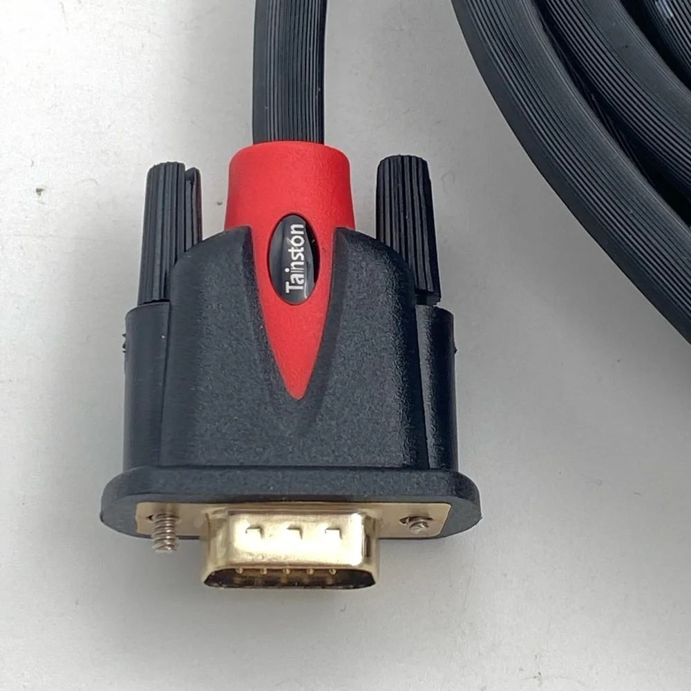 15’ Tainston VGA Cable Male to Male Monitor Cord Heavy Duty Computer Wire 15 Pin